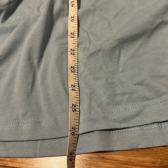 NWOT Coco Blue Tee Size M - Picture 5 of 5